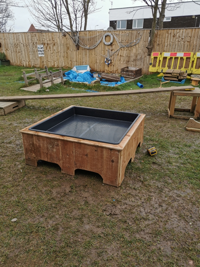 ikea messy play table